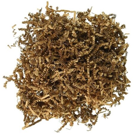 Tistheseason 2 oz Paper Shred - Natural Kraft TI2448789